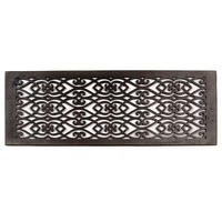 Grilles To determine the size of your grill, measure the actual opening in the floor. Do not measure the overall size of the existing register. Grilles To determine the size of your grill, measure the actual opening in the floor. Do not measure the overall size of the existing register.