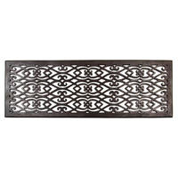 Grilles To determine the size of your grill, measure the actual opening in the floor. Do not measure the overall size of the existing register. Grilles To determine the size of your grill, measure the actual opening in the floor. Do not measure the overall size of the existing register.
