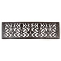 Grilles To determine the size of your grill, measure the actual opening in the floor. Do not measure the overall size of the existing register. Grilles To determine the size of your grill, measure the actual opening in the floor. Do not measure the overall size of the existing register.