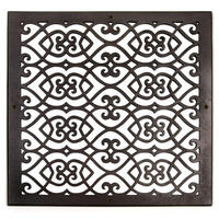 Grilles To determine size needed, measure air duct opening rather than old register or grille. Grilles To determine size needed, measure air duct opening rather than old register or grille.