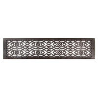 Grilles To determine size needed, measure air duct opening rather than old register or grille. Grilles To determine size needed, measure air duct opening rather than old register or grille.