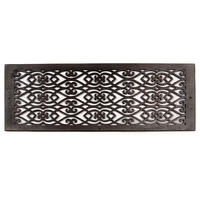 Grilles To determine size needed, measure air duct opening rather than old register or grille. Grilles To determine size needed, measure air duct opening rather than old register or grille.