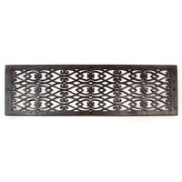 Grilles To determine size needed, measure air duct opening rather than old register or grille. Grilles To determine size needed, measure air duct opening rather than old register or grille.