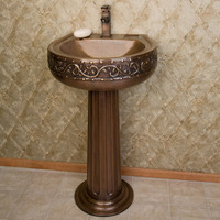 Pedestal Bathroom Sink