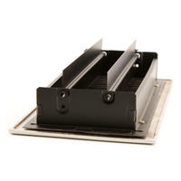 Registers To determine size needed, measure air duct opening rather than old register or grille. Registers To determine size needed, measure air duct opening rather than old register or grille.