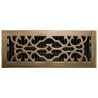 Registers To determine size needed, measure air duct opening rather than old register or grille. Registers To determine size needed, measure air duct opening rather than old register or grille.