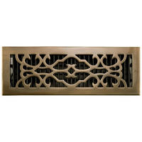 Registers To determine size needed, measure air duct opening rather than old register or grille. Registers To determine size needed, measure air duct opening rather than old register or grille.