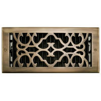 Registers To determine size needed, measure air duct opening rather than old register or grille. Registers To determine size needed, measure air duct opening rather than old register or grille.