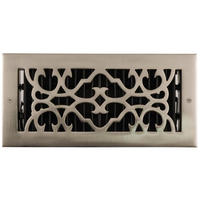 Registers To determine size needed, measure air duct opening rather than old register or grille. Registers To determine size needed, measure air duct opening rather than old register or grille.