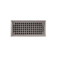 Registers To determine size needed, measure air duct opening rather than old register or grille. Registers To determine size needed, measure air duct opening rather than old register or grille.