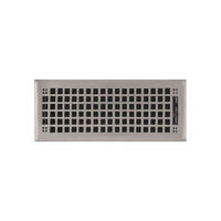 Registers To determine size needed, measure air duct opening rather than old register or grille. Registers To determine size needed, measure air duct opening rather than old register or grille.