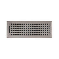 Registers To determine the size of your register, measure the actual opening in the wall. Do not measure the overall size of the existing register. Registers To determine the size of your register, measure the actual opening in the wall. Do not measure the overall size of the existing register.
