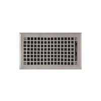 Registers To determine size needed, measure air duct opening rather than old register or grille. Registers To determine size needed, measure air duct opening rather than old register or grille.