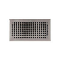 Registers To determine the size of your register, measure the actual opening in the wall. Do not measure the overall size of the existing register. Registers To determine the size of your register, measure the actual opening in the wall. Do not measure the overall size of the existing register.
