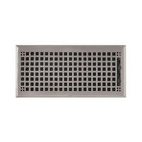 Registers To determine the size of your register, measure the actual opening in the wall. Do not measure the overall size of the existing register. Registers To determine the size of your register, measure the actual opening in the wall. Do not measure the overall size of the existing register.