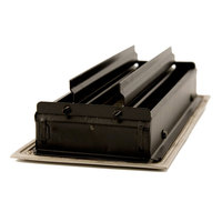Registers To determine size needed, measure air duct opening rather than old register or grille. Registers To determine size needed, measure air duct opening rather than old register or grille.