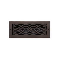 Registers To determine size needed, measure air duct opening rather than old register or grille. Registers To determine size needed, measure air duct opening rather than old register or grille.