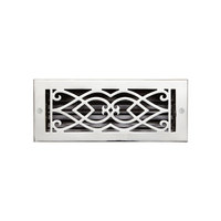 Registers To determine size needed, measure air duct opening rather than old register or grille. Registers To determine size needed, measure air duct opening rather than old register or grille.