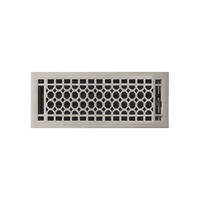 Registers To determine size needed, measure air duct opening rather than old register or grille. Registers To determine size needed, measure air duct opening rather than old register or grille.