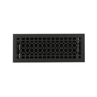 Registers To determine size needed, measure air duct opening rather than old register or grille. Registers To determine size needed, measure air duct opening rather than old register or grille.