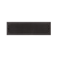 Registers • To determine size needed, measure air duct opening rather than old register or grille. Registers • To determine size needed, measure air duct opening rather than old register or grille.