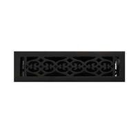 Registers To determine size needed, measure air duct opening rather than old register or grille. Registers To determine size needed, measure air duct opening rather than old register or grille.