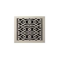 Registers To determine size needed, measure air duct opening rather than old register or grille. Registers To determine size needed, measure air duct opening rather than old register or grille.