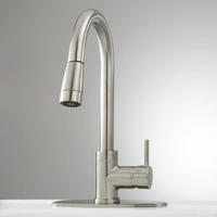 Pull-Out Spray Kitchen Faucet Single-Hole Pull-Out Spray Kitchen Faucet Single-Hole