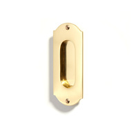 Pocket Door Finger Pull Pocket Door Finger Pull