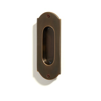 Pocket Door Finger Pull Pocket Door Finger Pull