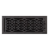 Registers • To determine size needed, measure air duct opening rather than old register or grille. Registers • To determine size needed, measure air duct opening rather than old register or grille.