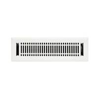 Registers To determine size needed, measure air duct opening rather than old register or grille. Registers To determine size needed, measure air duct opening rather than old register or grille.