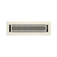 Registers To determine size needed, measure air duct opening rather than old register or grille. Registers To determine size needed, measure air duct opening rather than old register or grille.