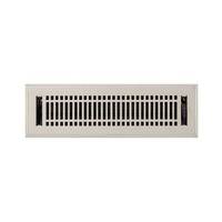 Registers To determine size needed, measure air duct opening rather than old register or grille. Registers To determine size needed, measure air duct opening rather than old register or grille.