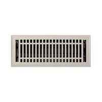 Registers To determine size needed, measure air duct opening rather than old register or grille. Registers To determine size needed, measure air duct opening rather than old register or grille.
