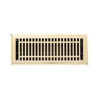Registers To determine size needed, measure air duct opening rather than old register or grille. Registers To determine size needed, measure air duct opening rather than old register or grille.