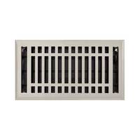 Registers To determine size needed, measure air duct opening rather than old register or grille. Registers To determine size needed, measure air duct opening rather than old register or grille.