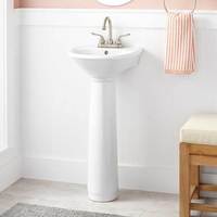 Pedestal Bathroom Sink