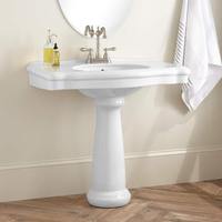 Pedestal Bathroom Sink