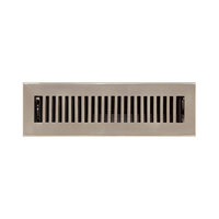 Registers To determine size needed, measure air duct opening rather than old register or grille. Registers To determine size needed, measure air duct opening rather than old register or grille.
