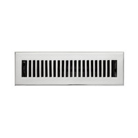 Registers To determine size needed, measure air duct opening rather than old register or grille. Registers To determine size needed, measure air duct opening rather than old register or grille.