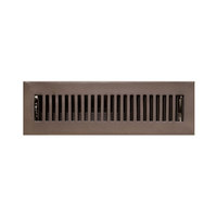 Registers To determine size needed, measure air duct opening rather than old register or grille. Registers To determine size needed, measure air duct opening rather than old register or grille.