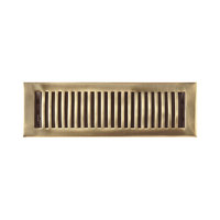 Registers To determine size needed, measure air duct opening rather than old register or grille. Registers To determine size needed, measure air duct opening rather than old register or grille.