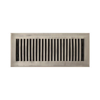 Registers To determine size needed, measure air duct opening rather than old register or grille. Registers To determine size needed, measure air duct opening rather than old register or grille.