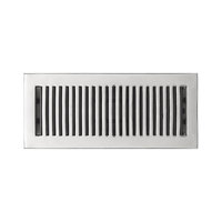 Registers To determine size needed, measure air duct opening rather than old register or grille. Registers To determine size needed, measure air duct opening rather than old register or grille.