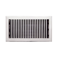Registers To determine size needed, measure air duct opening rather than old register or grille. Registers To determine size needed, measure air duct opening rather than old register or grille.