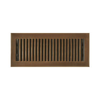 Registers To determine size needed, measure air duct opening rather than old register or grille. Registers To determine size needed, measure air duct opening rather than old register or grille.