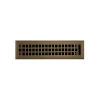 Registers • To determine the size of your register, measure the actual opening in the wall. Do not measure the overall size of the existing register. Registers • To determine the size of your register, measure the actual opening in the wall. Do not measure the overall size of the existing register.