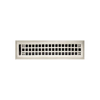 Registers To determine size needed, measure air duct opening rather than old register or grille. Registers To determine size needed, measure air duct opening rather than old register or grille.