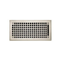 Registers To determine size needed, measure air duct opening rather than old register or grille. Registers To determine size needed, measure air duct opening rather than old register or grille.
